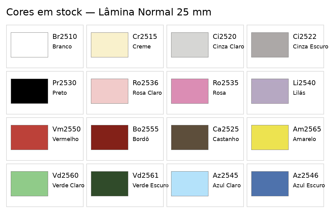 DL25 – Decorativo de Lâminas de 25 mm de Alumínio - Image 3